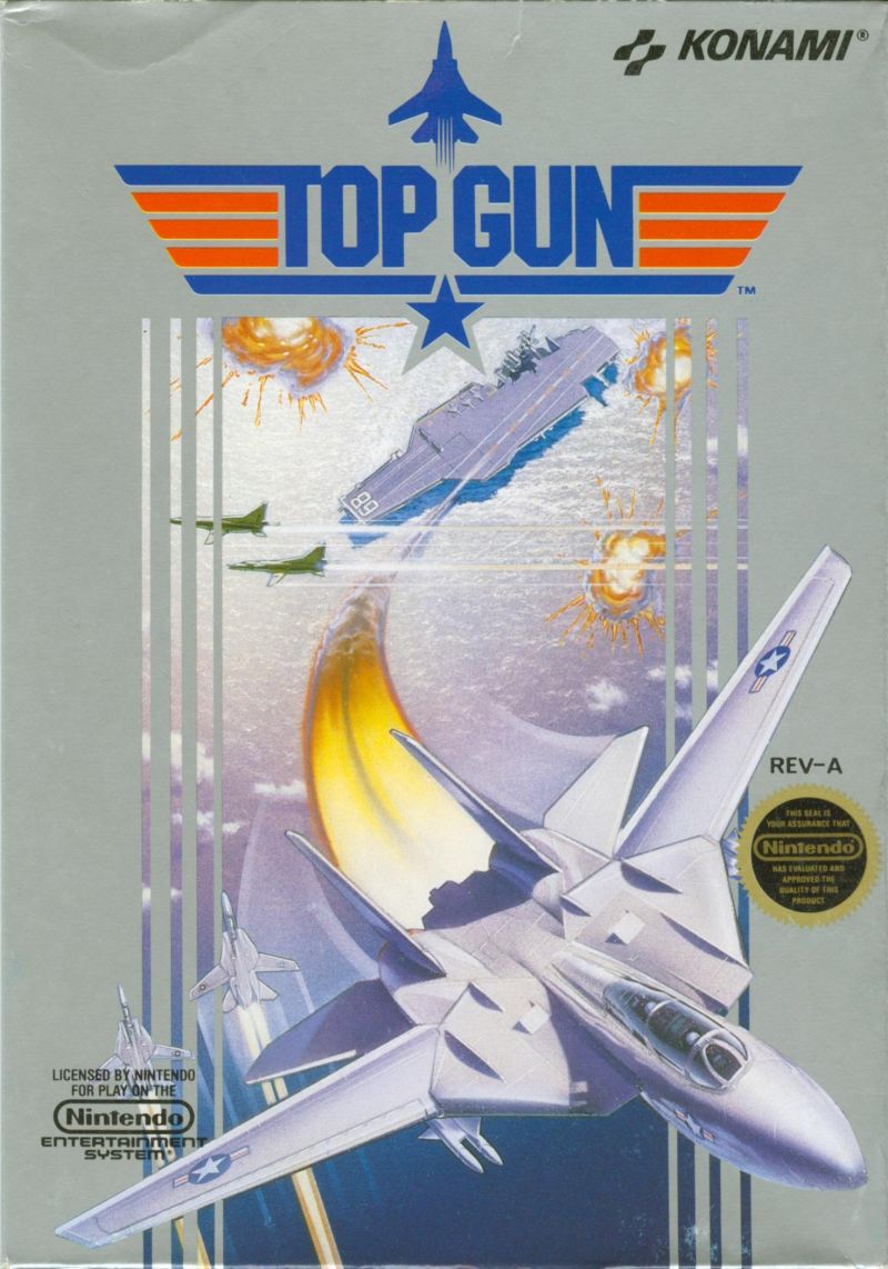 Top Gun играть онлайн на Денди/Нинтендо