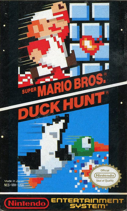 Super mario bros on sale and duck hunt