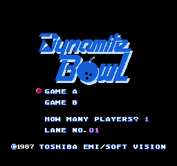 Играть онлайн в Dynamite Bowl