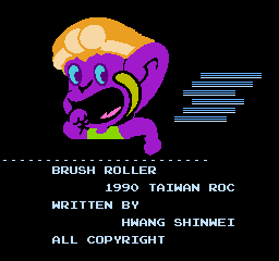 Играть онлайн в Brush Roller