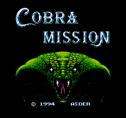 Cobra Mission (CN-27)