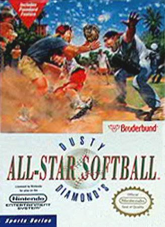 Играть онлайн в Dusty Diamond's All-Star Softball