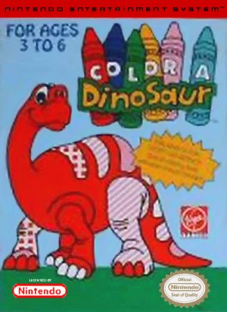 Играть онлайн в Color A Dinosaur