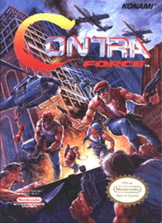 Играть онлайн в Contra Force