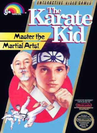 Играть онлайн в Karate Kid, The