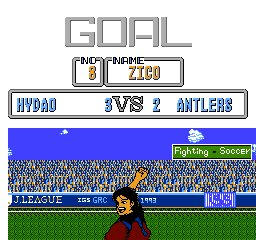 League Fighting Soccer