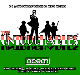 Играть онлайн в Untouchables, The