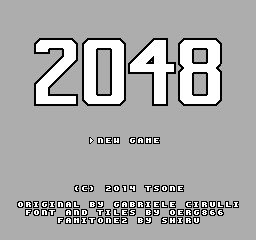 Играть онлайн в 2048