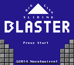 Играть онлайн в Big City Sliding Blaster