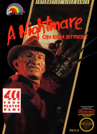 Играть онлайн в Nightmare on Elm Street, A