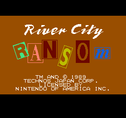River City Ransom
