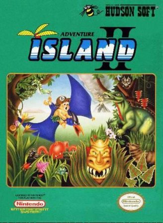 Hudson's Adventure Island II  [RUS]