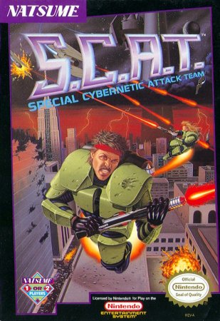 S.C.A.T.: Special Cybernetic Attack Team [RUS]