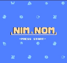 Играть онлайн в Nim & Nom