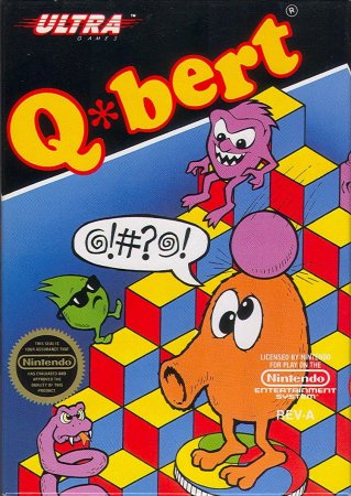 Играть онлайн в Q*bert