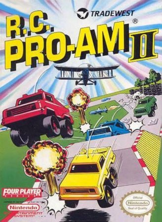 Играть онлайн в R.C. Pro-Am 2