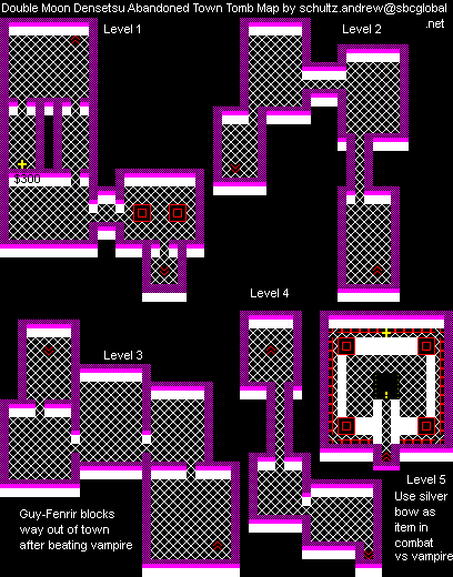 Double Moon Densetsu