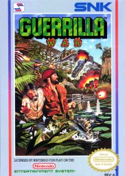 Играть онлайн в Guerrilla War