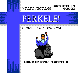 Играть онлайн в PERKELE!: Suomi 100 vuotta