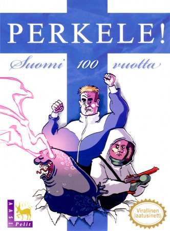 Играть онлайн в PERKELE!: Suomi 100 vuotta